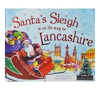 Santa's Sleigh is on its Way to Lancashire