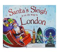 Santa's Sleigh is on its Way to London
