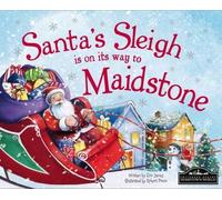 Santa's Sleigh is on it's Way to Maidstone