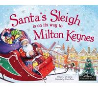 Santa's Sleigh is on its Way to Milton Keynes