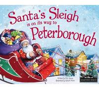 Santa's Sleigh is on its Way to Peterborough