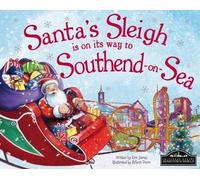 Santa's Sleigh is on its Way to Southend on Sea