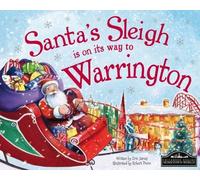 Santa's Sleigh is on its Way to Warrington