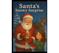 Santa's Snowy Supprise: A Christmas Story (Holiday Season Books for Children and Adults)