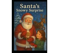 Santa's Snowy Supprise: A Christmas Story (Holiday Season Books for Children and Adults)