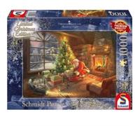 Santa's Special Delivery by Thomas Kinkade - 1000 Piece Schmidt Puzzle