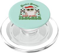 Santa's Special Fifth Grade Teacher Christmas Appreciation PopSockets PopGrip for MagSafe