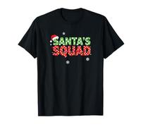 Santa's Squad Funny Christmas Matching Group Holiday T-Shirt