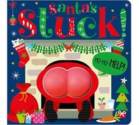 Santa's Stuck! Squishy Board Book