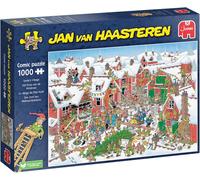 Jan van Haasteren - Santa's Village (1000 Pieces)