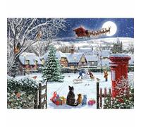 Santa's Visit - 1000 Piece Jigsaw Puzzle