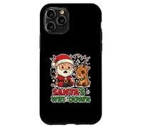 Santas Wifi Down Reindeer Trouble Case for iPhone 11 Pro