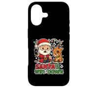 Santas Wifi Down Reindeer Trouble Case for iPhone 17