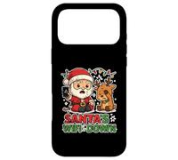 Santas Wifi Down Reindeer Trouble Case for iPhone 17 Pro Max