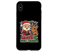 Santas Wifi Down Reindeer Trouble Case for iPhone XS Max