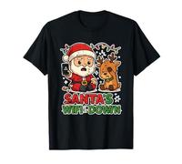 Santas WiFi Down Reindeer Trouble T-Shirt