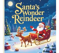 Santa's Wonder Reindeer: A Christmas Adventure for Kids 3-12 - Filled with Fun, Magic and Holiday Cheer for the Whole Family!