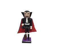 Santa's Workshop 10” Dracula Nutcracker, Black/Red