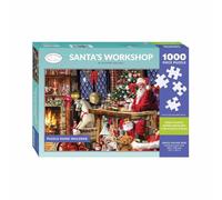 Santa's Workshop - 1000 Piece Jigsaw Puzzle