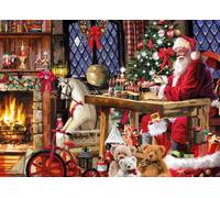 Santa's Workshop - 1000 Piece Jigsaw Puzzle