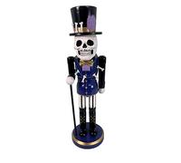 Santa's Workshop 14" Voodoo Nutcracker, Purple (70172)