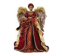 Santa's Workshop 3078 Aa Diva Angel Tree Topper, 16, by Santa's Workshop