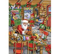 Santa's Workshop Advent Calendar (Countdown to Christmas)