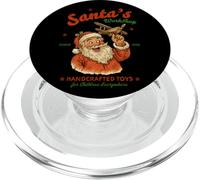 Santa's Workshop Handcrafted Toys 1924 PopSockets PopGrip for MagSafe