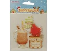 Santas Workshop HCXCS14 Character Clear Stamps,