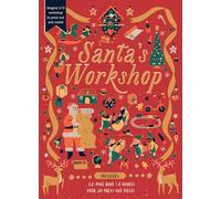 Santa's Workshop: Magical 3-D workshop to press out and make! Includes: 32-page book, 6 models, over 20 press-out pieces (Busy Builds)