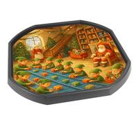 Santa's Workshop Mini Tuff Tray Mat Insert, 60 x 60 cm, Ideal for Mini Tuff Spot, Tuff Tray NOT Included