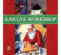 Santa's Workshop Pop-up Advent Calendar