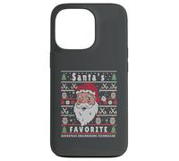 Santas XMAS Ugly Christmas Aerospace-engineering-technician Case for iPhone 13 Pro