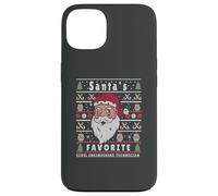 Santas XMAS Ugly Christmas Civil-engineering-technician Case for iPhone 13