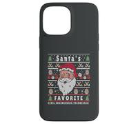 Santas XMAS Ugly Christmas Civil-engineering-technician Case for iPhone 13 Pro Max