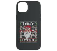 Santas XMAS Ugly Christmas Civil-engineering-technician Case for iPhone 14 Plus