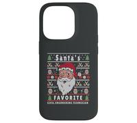 Santas XMAS Ugly Christmas Civil-engineering-technician Case for iPhone 14 Pro
