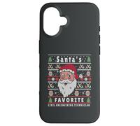 Santas XMAS Ugly Christmas Civil-engineering-technician Case for iPhone 16