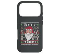 Santas XMAS Ugly Christmas Civil-engineering-technician Case for iPhone 17 Pro