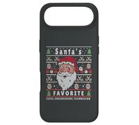 Santas XMAS Ugly Christmas Civil-engineering-technician Case for iPhone Air