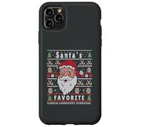 Santas XMAS Ugly Christmas Clinical-Laboratory-Technician Case for iPhone 11 Pro Max