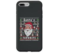 Santas XMAS Ugly Christmas Clinical-Laboratory-Technician Case for iPhone 7 Plus/8 Plus
