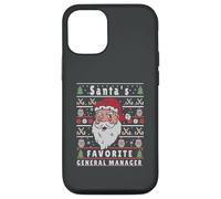 Santas XMAS Ugly Christmas General-Manager Case for iPhone 12/12 Pro