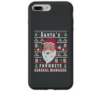 Santas XMAS Ugly Christmas General-Manager Case for iPhone 7 Plus/8 Plus