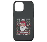 Santas XMAS Ugly Christmas Nuclear-Scientist Case for iPhone 12 Pro Max