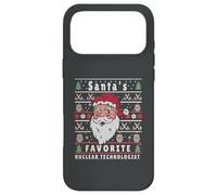 Santas XMAS Ugly Christmas Nuclear-Technologist Case for iPhone 17 Pro Max