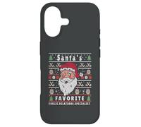 Santas XMAS Ugly Christmas Public-Relations-Specialist Case for iPhone 17