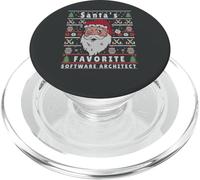 Santas XMAS Ugly Christmas Software-Architect PopSockets PopGrip for MagSafe