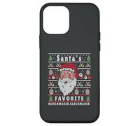 Santas XMAS Ugly Christmas Watchmaker-Clockmaker Case for iPhone 12 mini