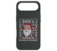 Santas XMAS Ugly Christmas Watchmaker-Clockmaker Case for iPhone Air